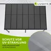 Juskys Terrassenüberdachung Borneo 4x3 m – Aluminium Produktbild-Vorschau 7