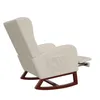 Sillón mecedora INONEFT, sillón reclinable con reposapiés, Vista previa de la imagen del producto 12