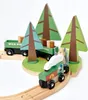 Tender Leaf Toys Eisenbahn Wald mit Zubehör (Holz, Produktbild-Vorschau 4