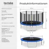 tectake® Trampolin Garfunky Ø 427 cm,  GS  mit Produktbild-Vorschau 6
