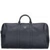 A black duffel bag with handles and a Guess logo on a white background. Produktbild-Vorschau