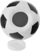 A piggy bank shaped like a soccer ball, with its stopper removed and placed below it. Náhled obrázku produktu