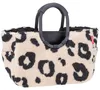 Reisenthel Loopshopper M, Beige, Schwarz, Polyester, Produktbild-Vorschau 11