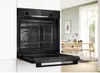 Bosch Serie 4 HBA514BB3 Einbau-Backofen 71L, Schwarz Produktbild-Vorschau 10