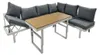 greemotion Gartenlounge-Set Lima Aluminium beige grau mit Produktbild-Vorschau 11