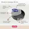 Zenker Springform Ø 26 cm mit Deckel PURE, Backform mit Produktbild-Vorschau 3