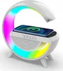 Led Svetlo Rgb Nabíjačka Indukčné Hodiny Reproduktor Rádio Náhľad obrázku produktu 9