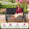 tectake® Greta panca a dondolo 121 x 72 x 86,5 cm Anteprima dell’immagine prodotto 11