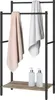 Portasciugamani Relaxdays con ripiano, A x L x P: 81,5 x 42 Anteprima dell’immagine prodotto 1