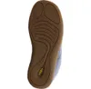 The sole of a blue shoe is shown against a white background. Náhled obrázku produktu