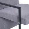 VidaXL 282155, Poliester, Szary, 110 kg, 530 mm, 690 mm, Podgląd zdjęcia produktu 6
