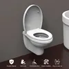 Ibergrif WC Sitz O Form Lunette Fallbremse Sanitär Produktbild-Vorschau 2