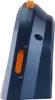 ATRIUM Wecker Analog Quarz blau/orange A921-5 ohne Ticken Produktbild-Vorschau 3