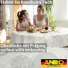 Tischdecke Wachstuch Ornamente Grau Robust Wasserabweisend Produktbild-Vorschau 6