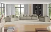 Sessel Designersessel MEGAN in Stoff Poso Beige Produktbild-Vorschau 2