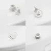 Collage of close-up shots of different parts of a white plastic container, likely a fermentation vessel, showing various caps and fittings. Produktbild-Vorschau