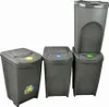 Cestino Prosperplast SORTIBOX 4 x 35 l grigio Anteprima dell’immagine prodotto 7