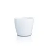 Stolní květináč LECHUZA CLASSICO Colour 12 DECO White | Náhled obrázku produktu 1