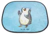 Mr. & Mrs. Panda Sonnenschutz Auto Pinguin Duschen - Produktbild-Vorschau 4