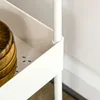 Wózek HOMCOM, regał kuchenny z 4 półkami, wózek kuchenny na Podgląd zdjęcia produktu 9