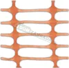 A close-up view of orange plastic netting. Náhľad obrázku produktu