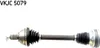 SKF VKJC 5079 Antriebswelle Vorne Links für VW POLO (9N) Produktbild-Vorschau 7