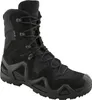 A black tactical boot is shown against a white background. Produktbild-Vorschau