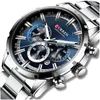 Zegarek Męski Curren Klasyczny Elegancki Chronograf Podgląd zdjęcia produktu 1