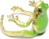 Baumfrosch-Ohrclip, Froschring, gute Details, realistisches Produktbild-Vorschau 9