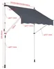 TPFGarden Klemmmarkise Wendy 400x120 cm anthrazit Produktbild-Vorschau 6