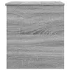 vidaXL Kufer Sonoma szary 60x42x46 cm Materiał Podgląd zdjęcia produktu 5