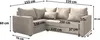 Masseno Ecksofa LIRENO L-S mit Schlaffunktion L-Form, Sofa Produktbild-Vorschau 7