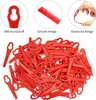100 Stück Ersatzmesser Set – Kunststoff Rasentrimmer Produktbild-Vorschau 4