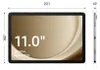 Samsung Galaxy Tab A9+ SM-X210RZAPEUE, 27,9 cm (11"), 1920 Produktbild-Vorschau 11