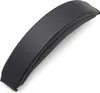 A black headphone headband cushion on a white background. Voir les images du produit