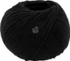 Lana Grossa Baumwolle Wool , Farbe:017 - Schwarz Produktbild-Vorschau 5
