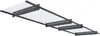 Palram - Stříška Canopia Nancy 4100 antracitová 411x94 cm Náhled obrázku produktu 2