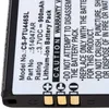 Batterie compatible avec Panasonc Type 514047AR Voir les images du produit 3