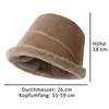 Gefütterte Fischerhut Pelzmütze Fleece Winter Mütze Produktbild-Vorschau 6