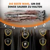 Vakuumbehälter 6er Set Vakuumbeutel für Kleidung 3 Größen, Produktbild-Vorschau 5