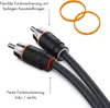 ETON RCA 2P-075 | 0,75 m 2-Kanal Performance Cinch Kabel Produktbild-Vorschau 4