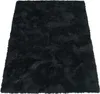 Hochflor Teppich Shaggy waschbar Unifarben Schlafzimmer Produktbild-Vorschau 2