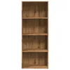 vidaXL Regał dębowy Artisan 60x30x152 cm materiał Podgląd zdjęcia produktu 4