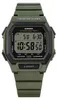 Casio W-738H-3AVEF Digital-Uhr für Herren Dualzeit Khaki Produktbild-Vorschau 2