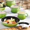 RIESS Topfset, Emaille, smaragd, 5-teilig (1 Set) Produktbild-Vorschau 10