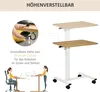 HOMCOM Schreibtisch Laptoptisch mit Gaslift Produktbild-Vorschau 4