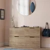 Botník na boty Vicco Luca Sonoma 116.6 x 72.5 cm se 4 Náhled obrázku produktu 1