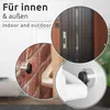 ECENCE Türstopper Wand Edelstahl 2x Wand-Puffer Produktbild-Vorschau 7