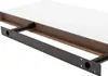 Wandregal für CDs, DVDs und Bücher | Weiß | 70x22,9x3,8 cm Produktbild-Vorschau 5