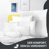 LILENO HOME Federkissen 40x80 cm [1er Set] - Kissen 40 x 80 Produktbild-Vorschau 8